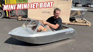 We're Building the World's Smallest Jet Boat!!! + Mullet's Engine Damage is Worse Than We Thought...