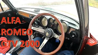 Non POV Drive | 1974 2.0 Alfa Romeo GTV 2000 | Daytime Drive