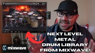 Mixwave Avenged Sevenfold - Brooks Wackerman Drum Library!