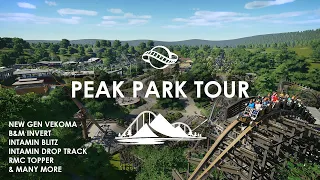 Peak Park Tour - Planet Coaster
