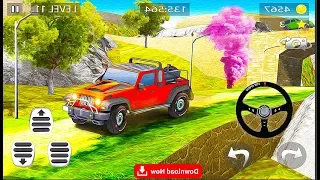 Mountain Climb Mater Racing - 4x4 SUV Jeep Stunts Race Game - Android GamePlay