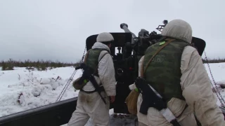 Мотострелки ЗВО восстановили паритет сил на полковом учении под Нижним Новгородом