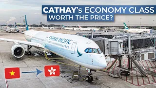 TRIPREPORT | Cathay Pacific (ECONOMY) | Ho Chi Minh City - Hong Kong | Airbus A350-900