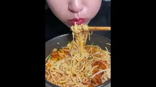 ASMR Chinese eating show mukbang no talking