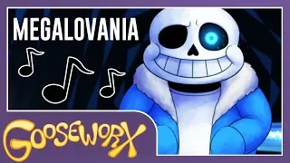 MEGALOVANIA (Gooseworx Cover) Undertale