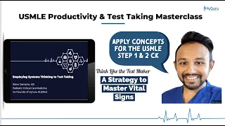 USMLE Test Taking Strategy: How To Interpret Vital Signs on the USMLE | HyGuru