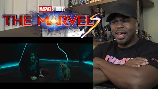 Marvel Studios’ The Marvels | Teaser Trailer | Reaction!