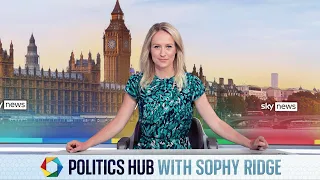 Watch Politics Hub with Sophy Ridge: Diane Abbott 'frightened' after alleged remarks from Tory donor