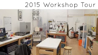 Gough Custom 2015 Workshop Tour