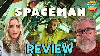 SPACEMAN Movie Review | Adam Sandler | Carey Mulligan | Netflix