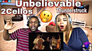 This Is A Remarkable Performance! 2CELLOS “Thunderstruck” (Reaction)