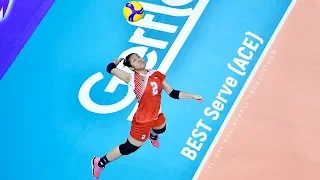 BEST Volleyball Serve (ACE) - Women's AVC 2020