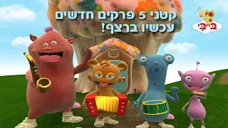 קטני פרקים חדשים עכשיו ברצף!