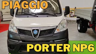 Piaggio Porter NP6 ! Small but Hard Truck !