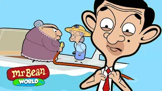 Will Mr Bean Save Mrs Wicket?! | Mr Bean Animated Season 3 | Funny Clips | Mr Bean World