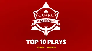 Quake Pro League - TOP 10 PLAYS - 2020-2021 STAGE 1 WEEK 12