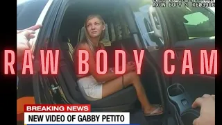 RAW FULL BODYCAM VIDEO OF GABBY PETITO AND BOYFRIEND BRIAN LAUNDRIE & UTAH POLICE ENCOUNTER.