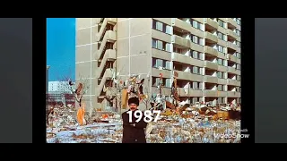 Как менялась Припять 1970-2020