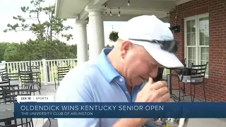 Oldendick wins Ky Senior Open