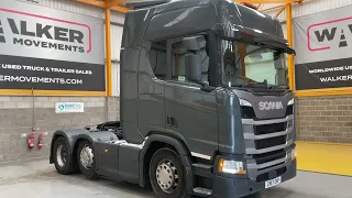 New In Stocklist: SCANIA NEW GENERATION R450 *EURO 6* HIGHLINE 6X2 TRACTOR UNIT – 2017 – CN17 ONP