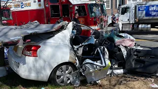 Road Rage, Bad Drivers, Car Crash, Driving Fails, Idiots in Cars USA & Canada 2021 #227