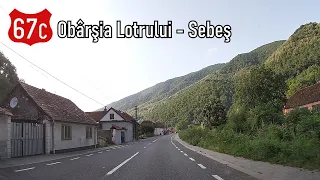 Romania: DN67C Obârşia Lotrului - Sebeş