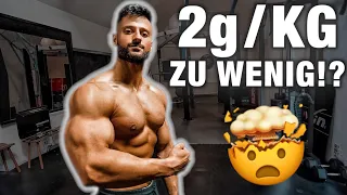 6 Gründe WARUM Du zu WENIG Protein isst! (Wie viel Eiweiß brauchst Du wirklich?)