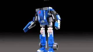 KRE-O Transformers Mirage Digital Build