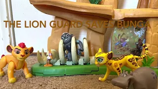 The Lion Guard saves Bunga