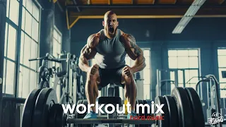 Aggressive Gym Workout Mix 2024 💪 Best Hip Hop Workout Music Mix 2024
