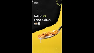 Photo Hack - Milk vs PVA Glue 🥛