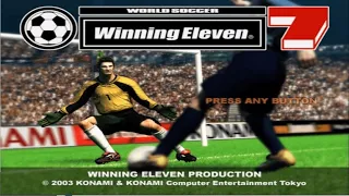 Winning Eleven 7 / Pro Evolution Soccer 3 Intro PS2 (2003)