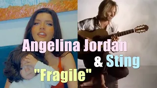 Angelina Jordan & Sting | "Fragile" | Virtual Duet