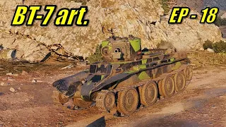 World of Tanks - BT-7 art. - Mines | 2K DMG | #18