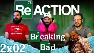 Breaking Bad 2x2 REACTION!! "Grilled"