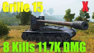 World Of Tanks Grille 15 - 8 Kills 11,700 Damage