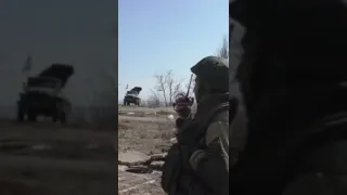 ‼️🇷🇺Реактивная артиллерия ДНР бьёт по врагу на Донбассе