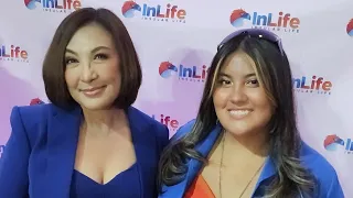 Sharon Cuneta and Miel Pangilinan for InLife Healthcare