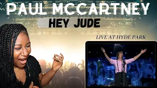 Paul McCartney - Hey Jude (Live @ Hyde Park) Reaction