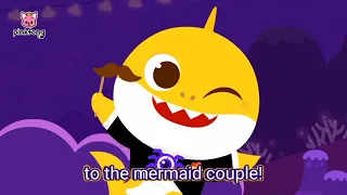 Pinkfong Halloween Mermaid Wedding Song Lyrics (2020)