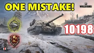 World of Tanks - FV 217 Badger - 10K Damage 8 Kills - One Mistake Man!