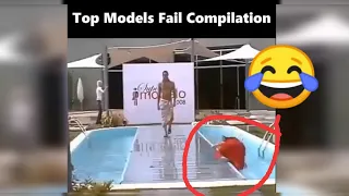 Funny video of top models fail (compilation)