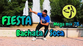 Fiesta - Mega Mix 78 - Armando & Heidy - Bachata/Soca