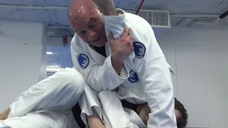 Matt Serra teaches a class at Renzo Gracie Jiu-Jitsu Upper West Side