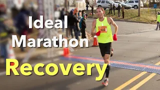 3-Step Marathon Recovery: How to Recover RIGHT