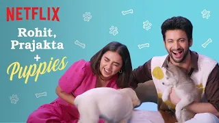 @MostlySane & Rohit Saraf Play With Puppies | Mismatched Season 2 | Netflix India