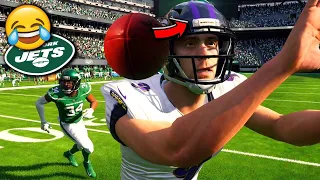 Could a Team of Kickers Beat The Jets? Madden 21