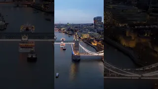 Breathtaking 4K Drone Tour ✨ London's Iconic Landmarks & Hidden Gems 🚁