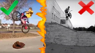 5 ОШИБОК НОВИЧКА НА BMX/MTB STREET