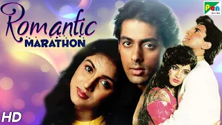 Superhit Romantic Movies Marathon | Love, Dil Ka Kya Kasoor | Hindi Movies | Hd